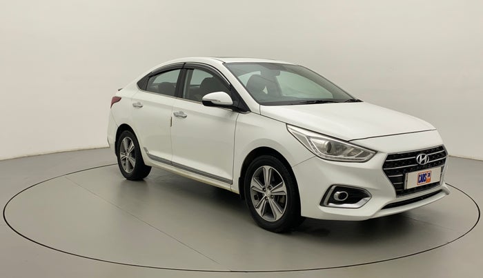 2019 Hyundai Verna 1.6 CRDI SX + AT, Diesel, Automatic, 47,152 km, Right Front Diagonal