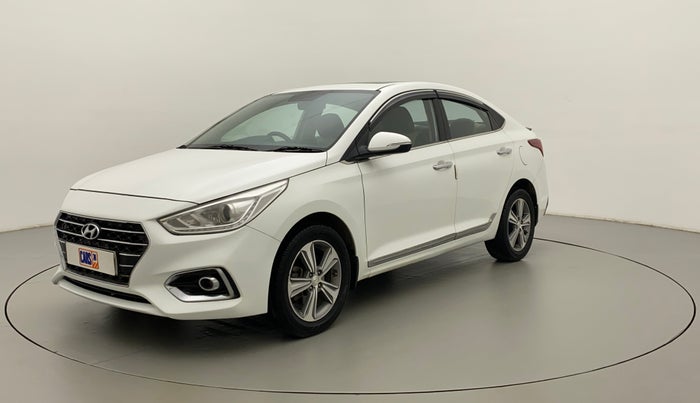 2019 Hyundai Verna 1.6 CRDI SX + AT, Diesel, Automatic, 47,152 km, Left Front Diagonal