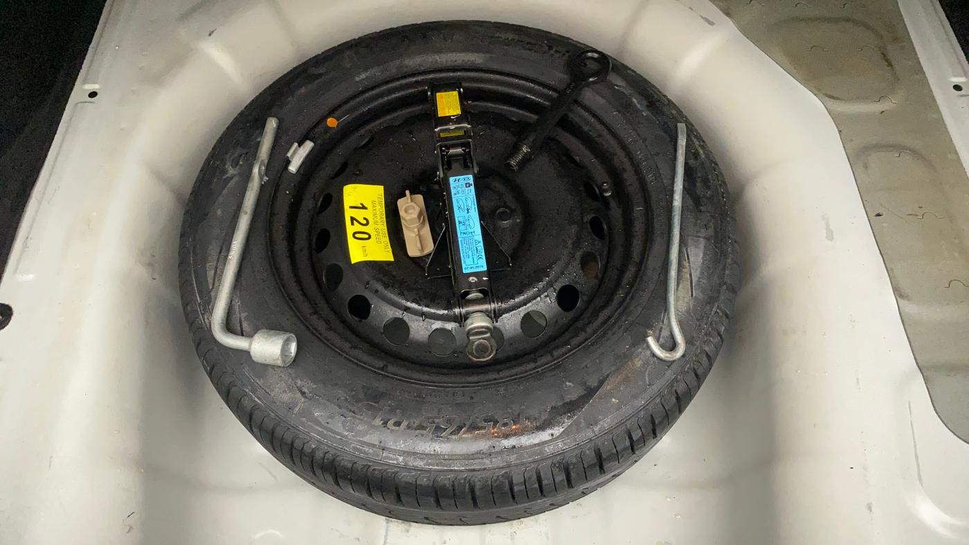 2019 Hyundai Verna 1.6 CRDI SX + AT, Diesel, Automatic, 47,152 km, Spare Tyre