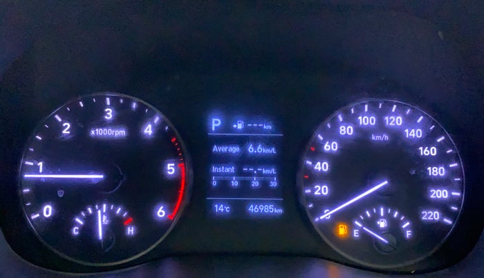 2019 Hyundai Verna 1.6 CRDI SX + AT, Diesel, Automatic, 47,152 km, Odometer Image