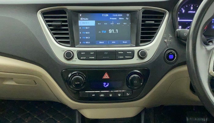 2019 Hyundai Verna 1.6 CRDI SX + AT, Diesel, Automatic, 47,152 km, Air Conditioner
