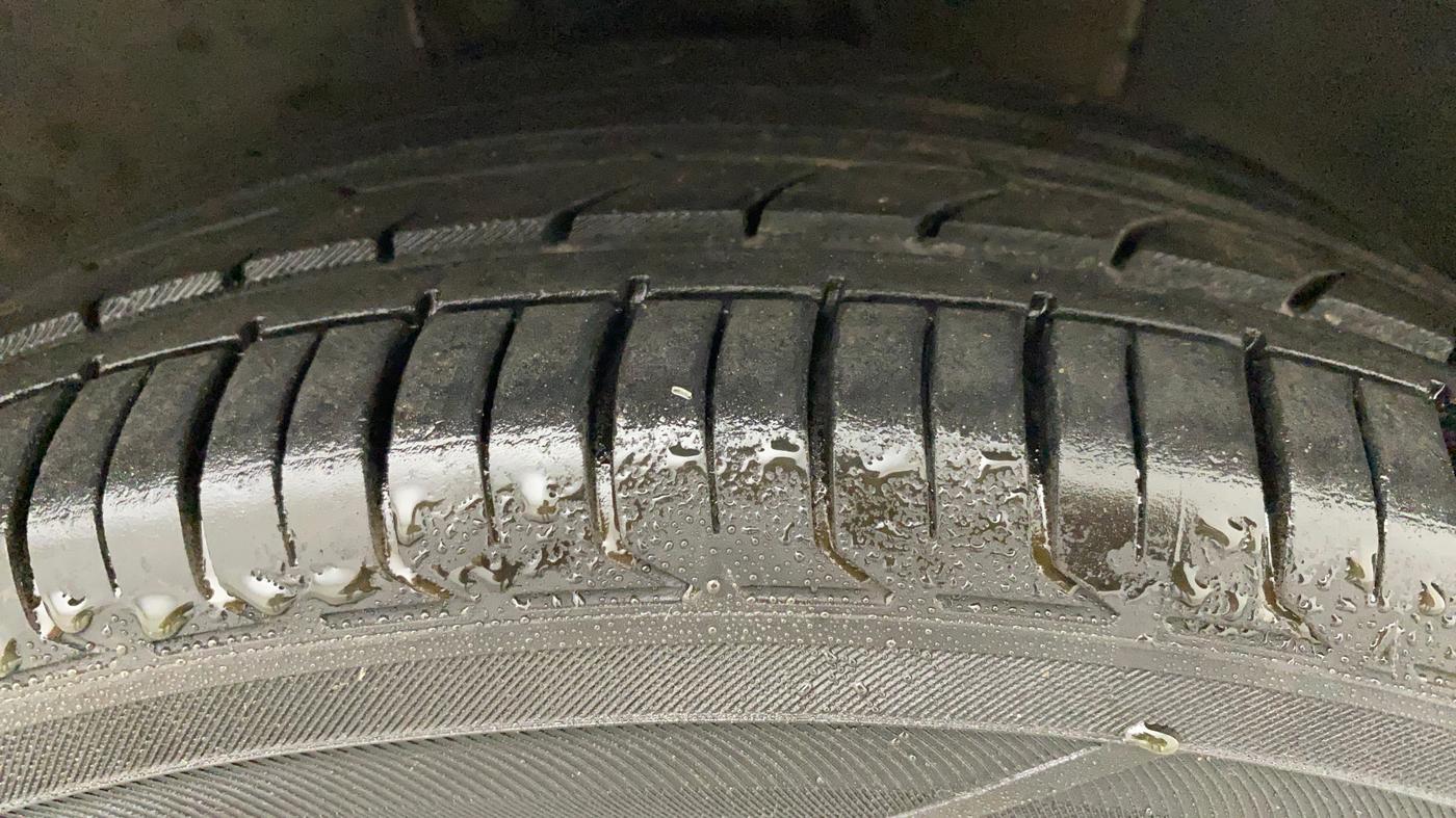 2019 Hyundai Verna 1.6 CRDI SX + AT, Diesel, Automatic, 47,152 km, Right Front Tyre Tread