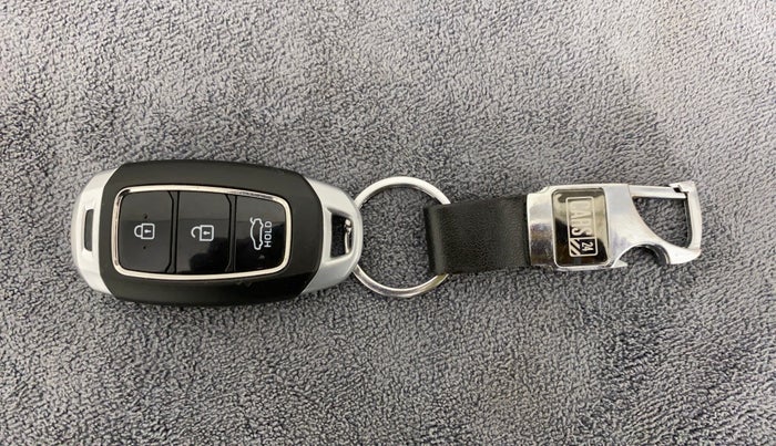 2019 Hyundai Verna 1.6 CRDI SX + AT, Diesel, Automatic, 47,152 km, Key Close Up