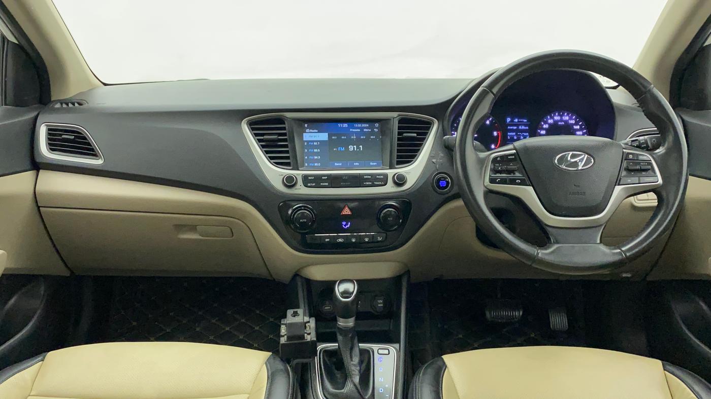 2019 Hyundai Verna 1.6 CRDI SX + AT, Diesel, Automatic, 47,152 km, Dashboard