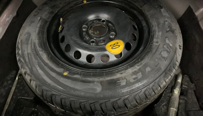 2022 Tata TIGOR XZ PLUS CNG, CNG, Manual, 70,690 km, Spare Tyre