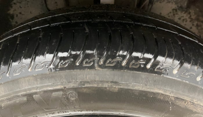 2022 Tata TIGOR XZ PLUS CNG, CNG, Manual, 70,690 km, Right Front Tyre Tread