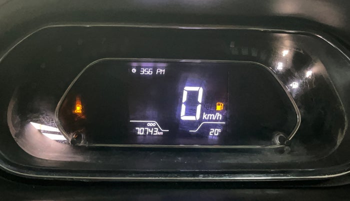 2022 Tata TIGOR XZ PLUS CNG, CNG, Manual, 70,690 km, Odometer Image