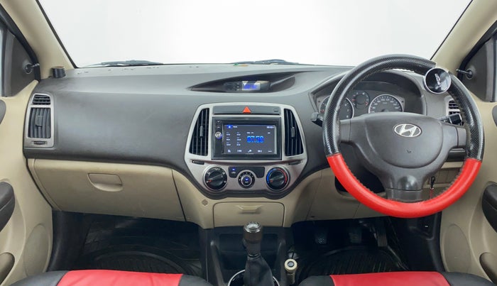 2012 Hyundai i20 MAGNA 1.2 VTVT, Petrol, Manual, 76,294 km, Dashboard