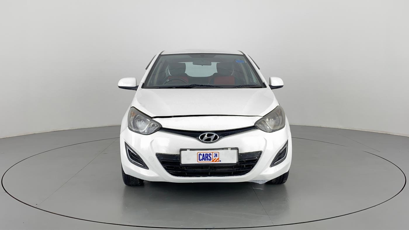 2012 Hyundai i20 MAGNA 1.2 VTVT, Petrol, Manual, 76,294 km, Front
