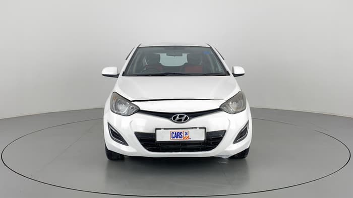 2012 Hyundai i20 MAGNA 1.2 VTVT, Petrol, Manual, 76,294 km, Front