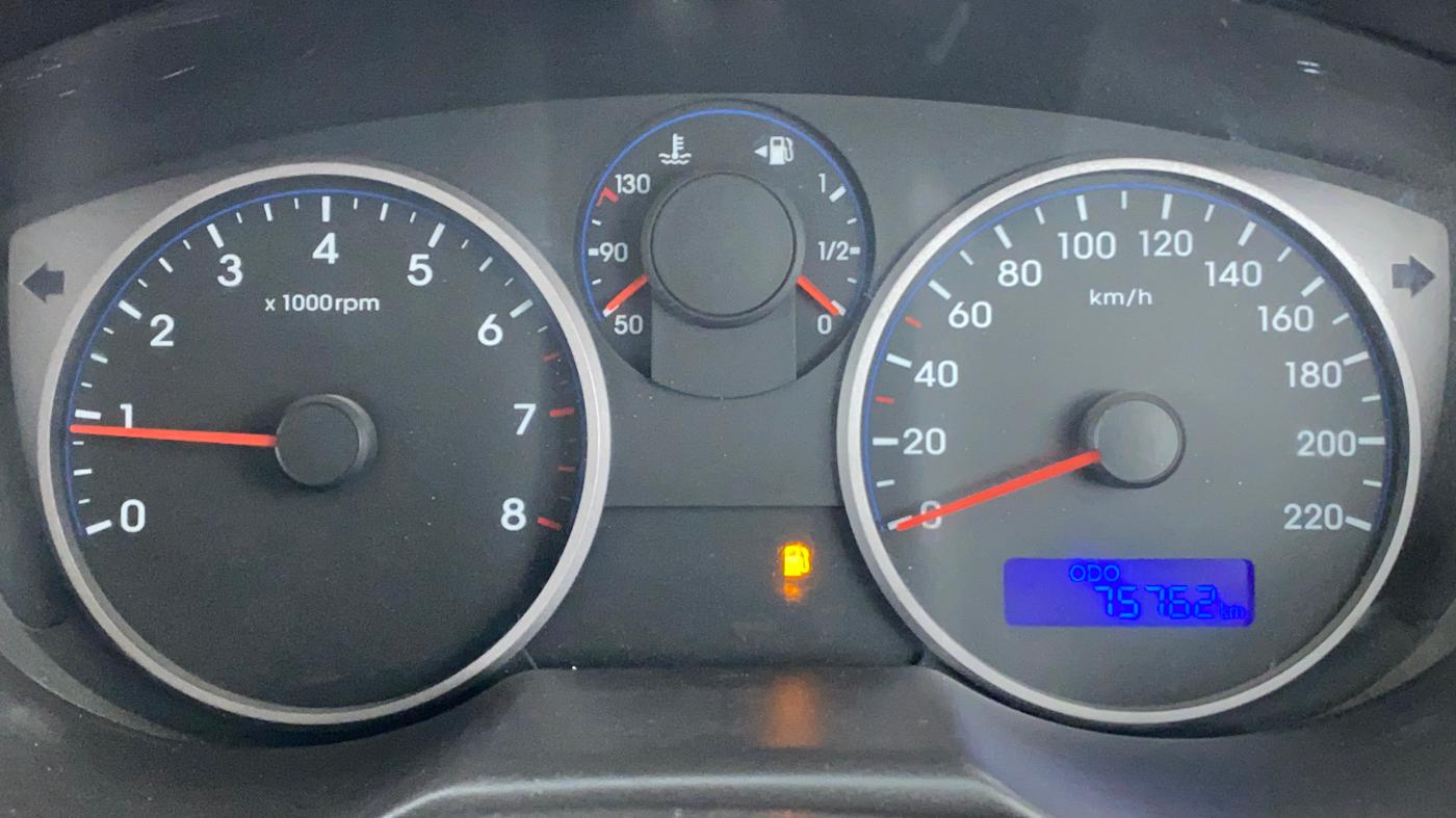 2012 Hyundai i20 MAGNA 1.2 VTVT, Petrol, Manual, 76,294 km, Odometer Image