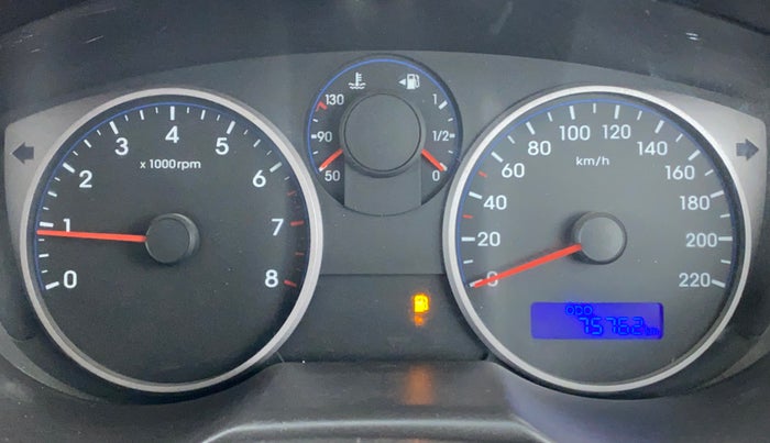 2012 Hyundai i20 MAGNA 1.2 VTVT, Petrol, Manual, 76,294 km, Odometer Image
