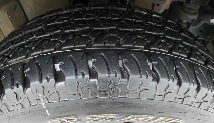 2021 Mahindra Thar LX D 4*4 MT HT, Diesel, Manual, 9,786 km, Right Front Tyre Tread