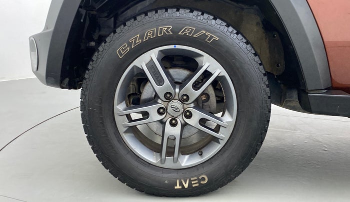 2021 Mahindra Thar LX D 4*4 MT HT, Diesel, Manual, 9,786 km, Left Front Wheel