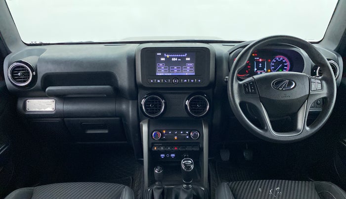 2021 Mahindra Thar LX D 4*4 MT HT, Diesel, Manual, 9,786 km, Dashboard