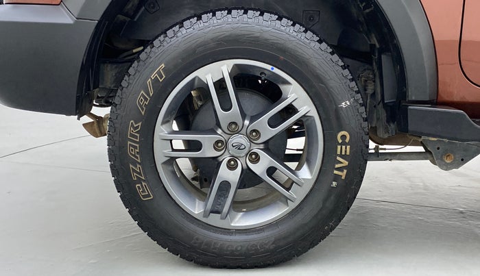 2021 Mahindra Thar LX D 4*4 MT HT, Diesel, Manual, 9,786 km, Right Rear Wheel