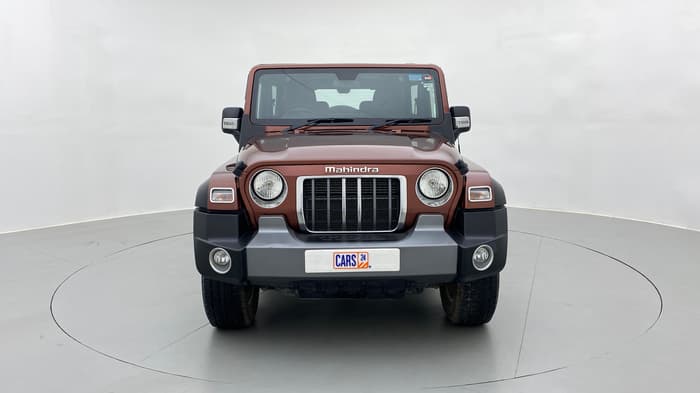 2021 Mahindra Thar LX D 4*4 MT HT, Diesel, Manual, 9,786 km, Front