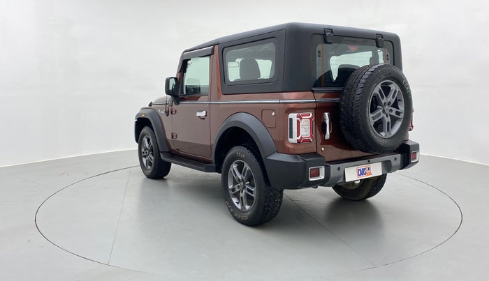 2021 Mahindra Thar LX D 4*4 MT HT, Diesel, Manual, 9,786 km, Left Back Diagonal