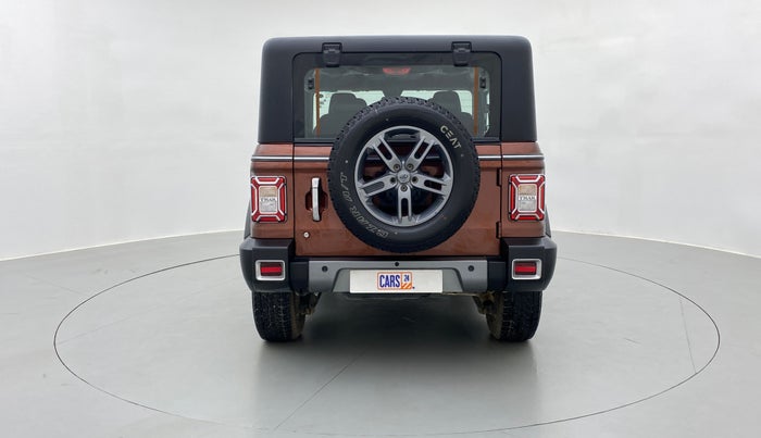 2021 Mahindra Thar LX D 4*4 MT HT, Diesel, Manual, 9,786 km, Back/Rear