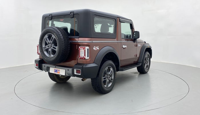 2021 Mahindra Thar LX D 4*4 MT HT, Diesel, Manual, 9,786 km, Right Back Diagonal