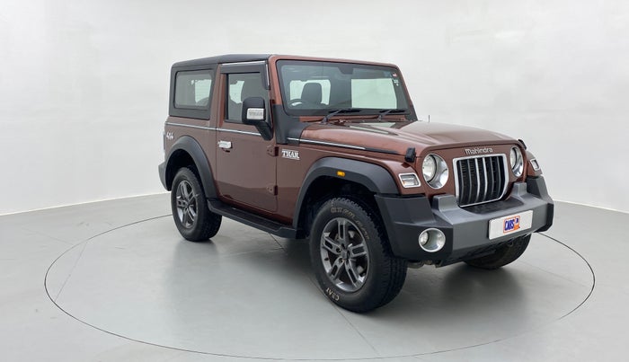 2021 Mahindra Thar LX D 4*4 MT HT, Diesel, Manual, 9,786 km, SRP