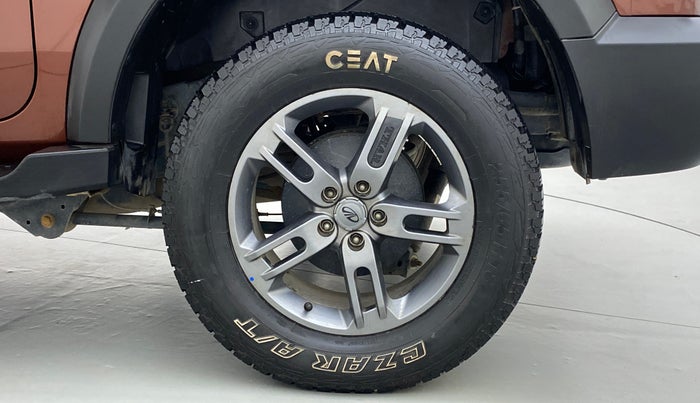 2021 Mahindra Thar LX D 4*4 MT HT, Diesel, Manual, 9,786 km, Left Rear Wheel