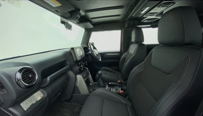 2021 Mahindra Thar LX D 4*4 MT HT, Diesel, Manual, 9,786 km, Right Side Front Door Cabin