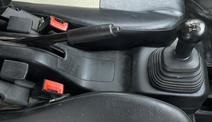 2021 Maruti Eeco 5 STR WITH AC PLUSHTR, Petrol, Manual, 9,365 km, Gear Lever