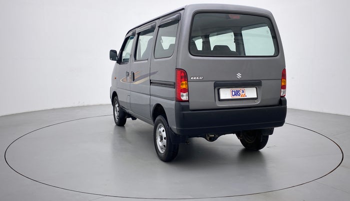 2021 Maruti Eeco 5 STR WITH AC PLUSHTR, Petrol, Manual, 9,365 km, Left Back Diagonal