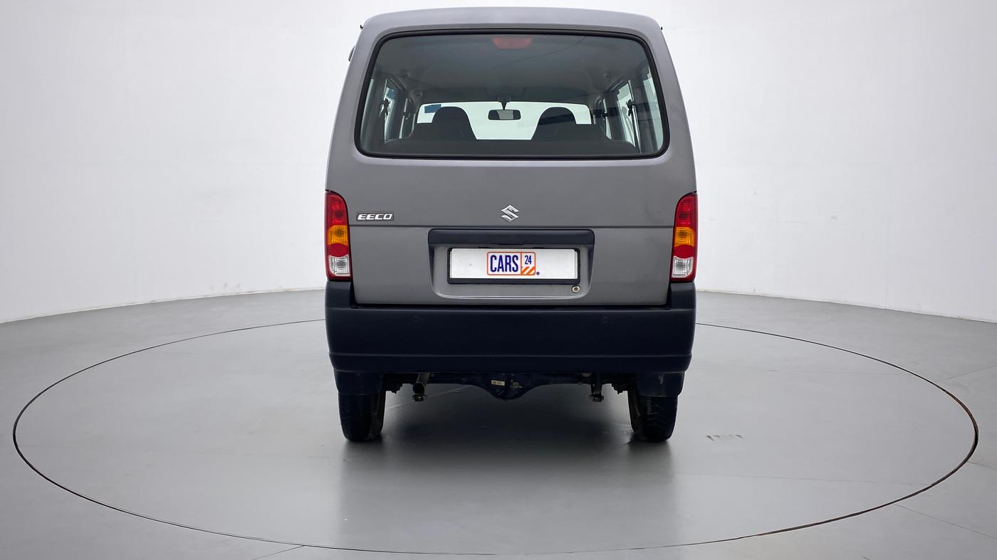2021 Maruti Eeco 5 STR WITH AC PLUSHTR, Petrol, Manual, 9,365 km, Back/Rear