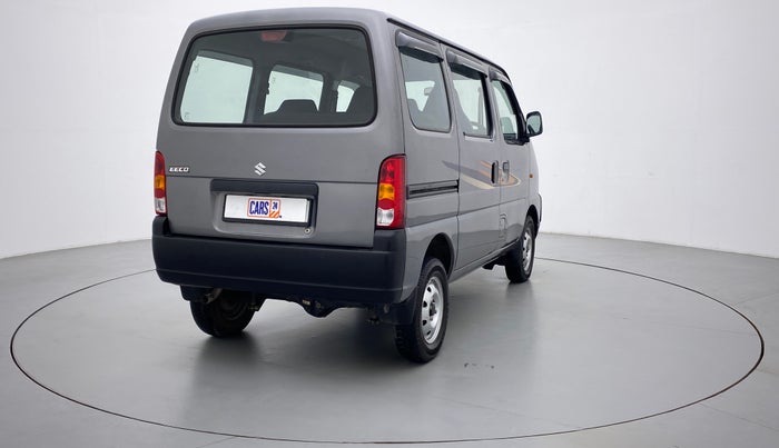 2021 Maruti Eeco 5 STR WITH AC PLUSHTR, Petrol, Manual, 9,365 km, Right Back Diagonal