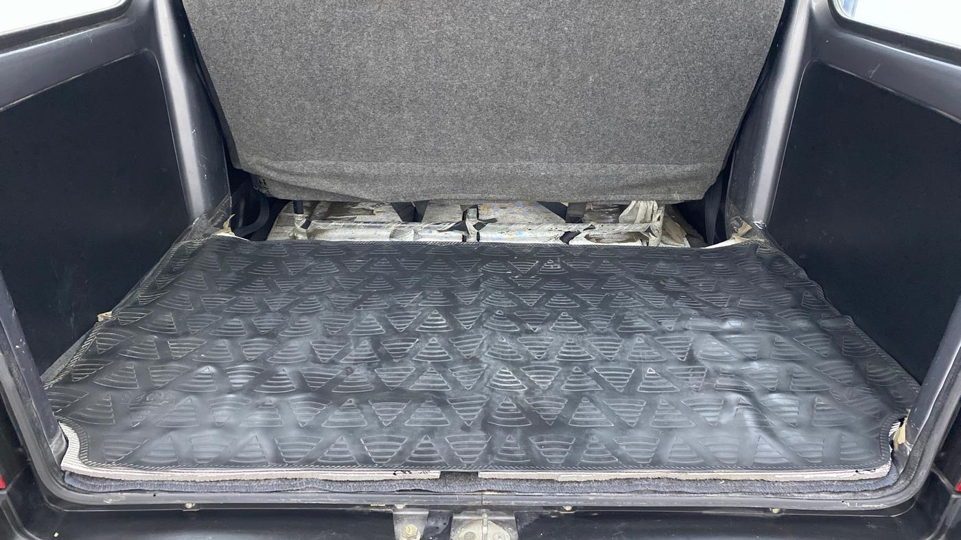 2021 Maruti Eeco 5 STR WITH AC PLUSHTR, Petrol, Manual, 9,365 km, Boot Inside