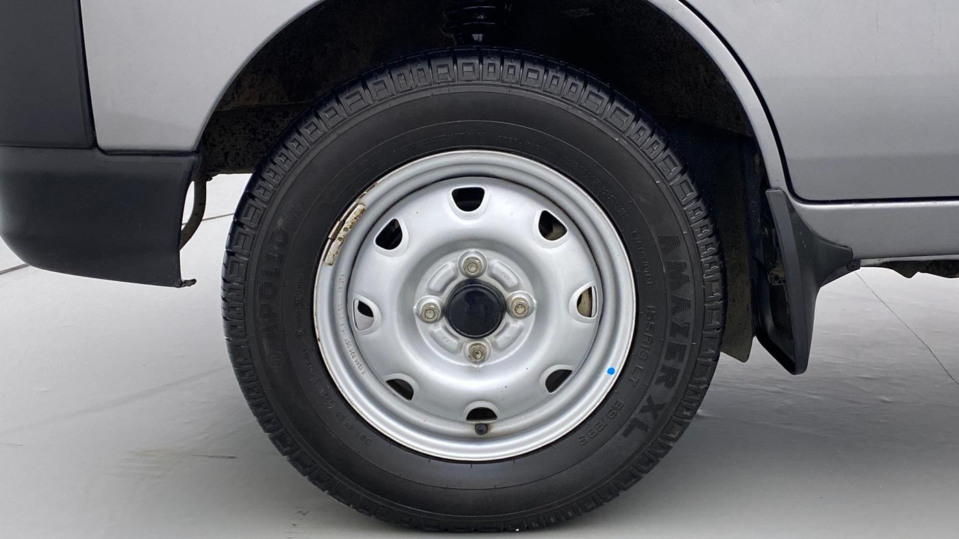 2021 Maruti Eeco 5 STR WITH AC PLUSHTR, Petrol, Manual, 9,365 km, Left Front Wheel