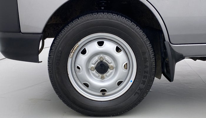 2021 Maruti Eeco 5 STR WITH AC PLUSHTR, Petrol, Manual, 9,365 km, Left Front Wheel