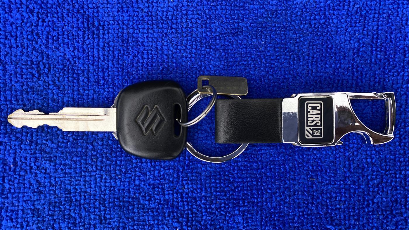 2021 Maruti Eeco 5 STR WITH AC PLUSHTR, Petrol, Manual, 9,365 km, Key Close Up