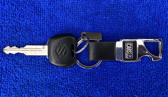 2021 Maruti Eeco 5 STR WITH AC PLUSHTR, Petrol, Manual, 9,365 km, Key Close Up