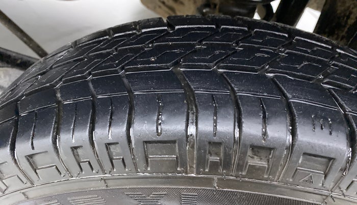 2021 Maruti Eeco 5 STR WITH AC PLUSHTR, Petrol, Manual, 9,365 km, Left Rear Tyre Tread