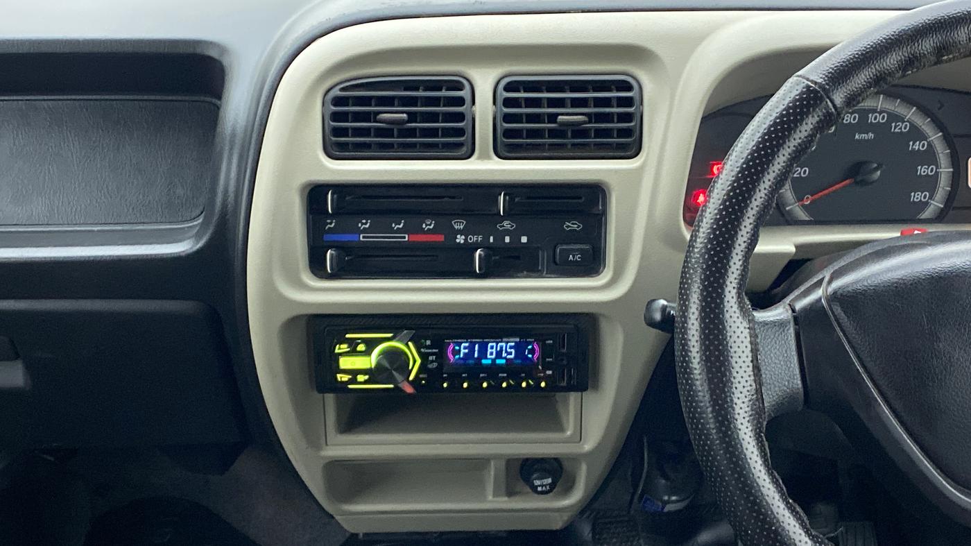 2021 Maruti Eeco 5 STR WITH AC PLUSHTR, Petrol, Manual, 9,365 km, Air Conditioner