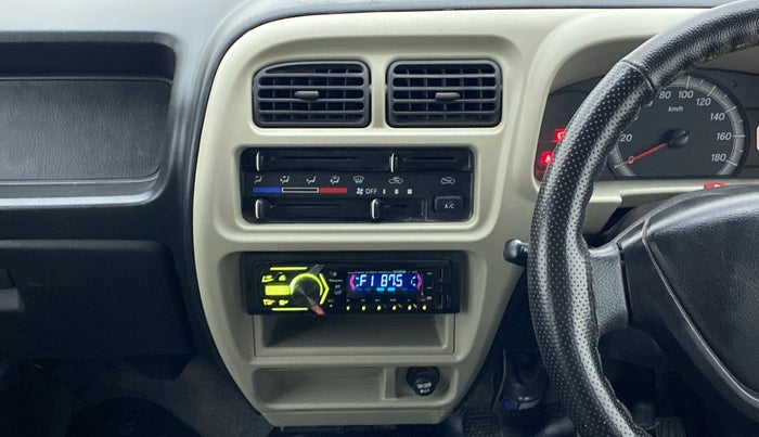 2021 Maruti Eeco 5 STR WITH AC PLUSHTR, Petrol, Manual, 9,365 km, Air Conditioner