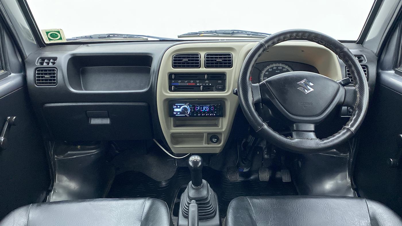 2021 Maruti Eeco 5 STR WITH AC PLUSHTR, Petrol, Manual, 9,365 km, Dashboard