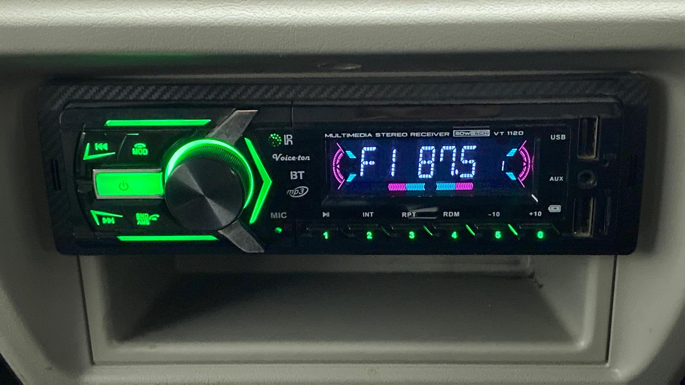 2021 Maruti Eeco 5 STR WITH AC PLUSHTR, Petrol, Manual, 9,365 km, Infotainment System