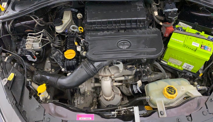 2022 Tata Tiago XZ PLUS CNG, CNG, Manual, 82,951 km, Engine View - Right