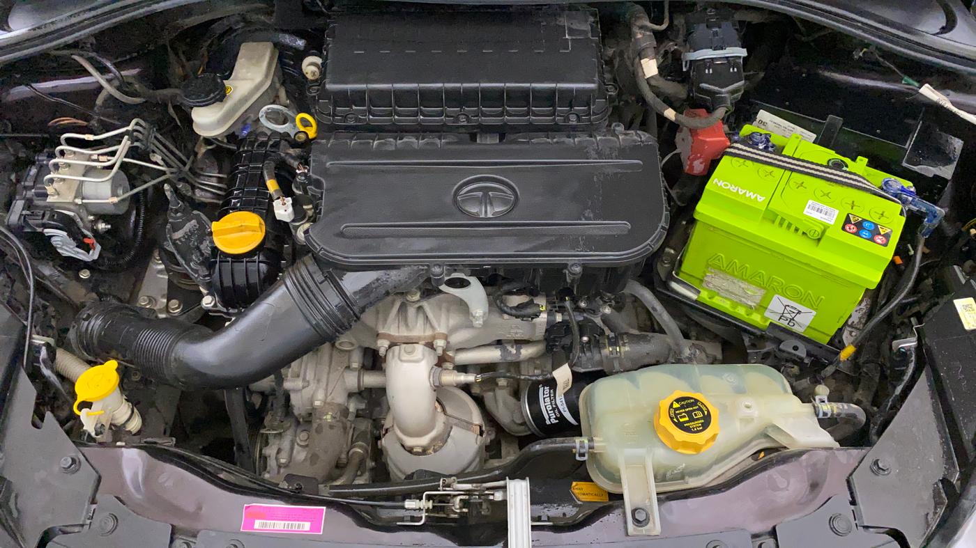 2022 Tata Tiago XZ PLUS CNG, CNG, Manual, 82,951 km, Engine View