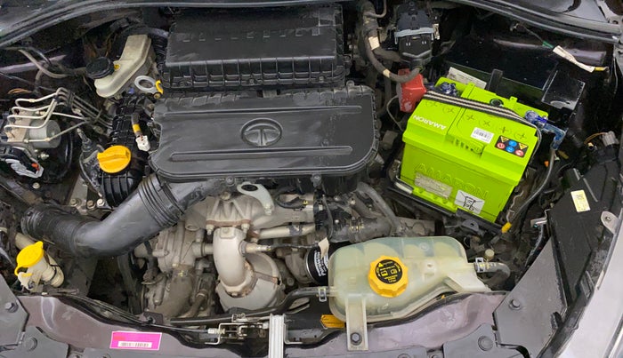 2022 Tata Tiago XZ PLUS CNG, CNG, Manual, 82,951 km, Engine View - Left