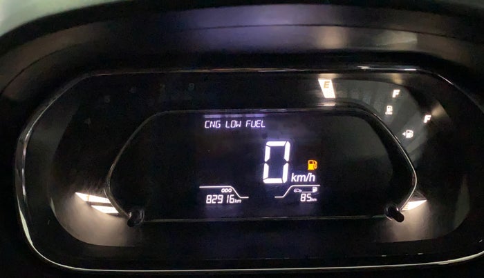 2022 Tata Tiago XZ PLUS CNG, CNG, Manual, 82,951 km, Odometer Image