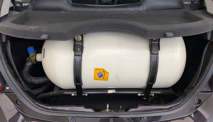 2022 Tata Tiago XZ PLUS CNG, CNG, Manual, 82,951 km, Boot Inside