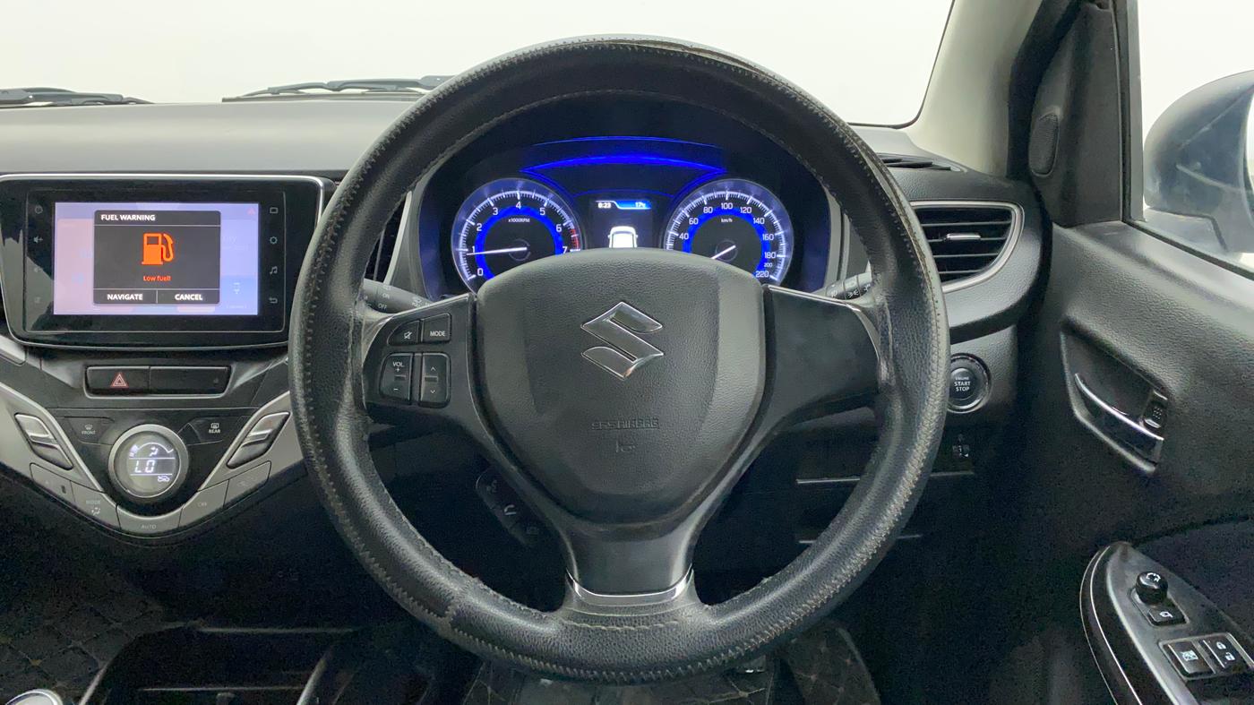 2019 Maruti Baleno ZETA PETROL 1.2, Petrol, Manual, 22,963 km, Steering Wheel Close Up
