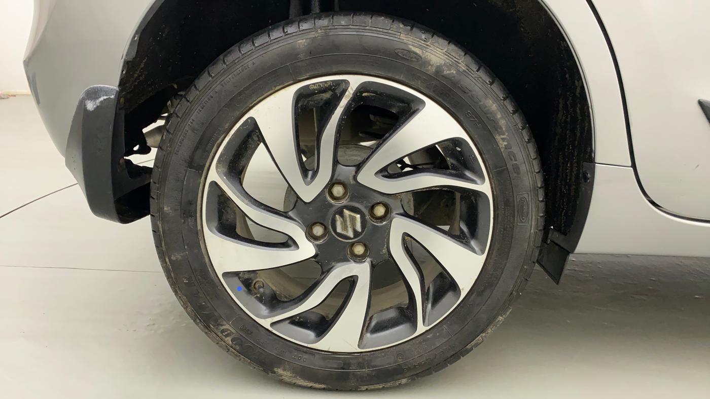 2019 Maruti Baleno ZETA PETROL 1.2, Petrol, Manual, 22,963 km, Right Rear Wheel