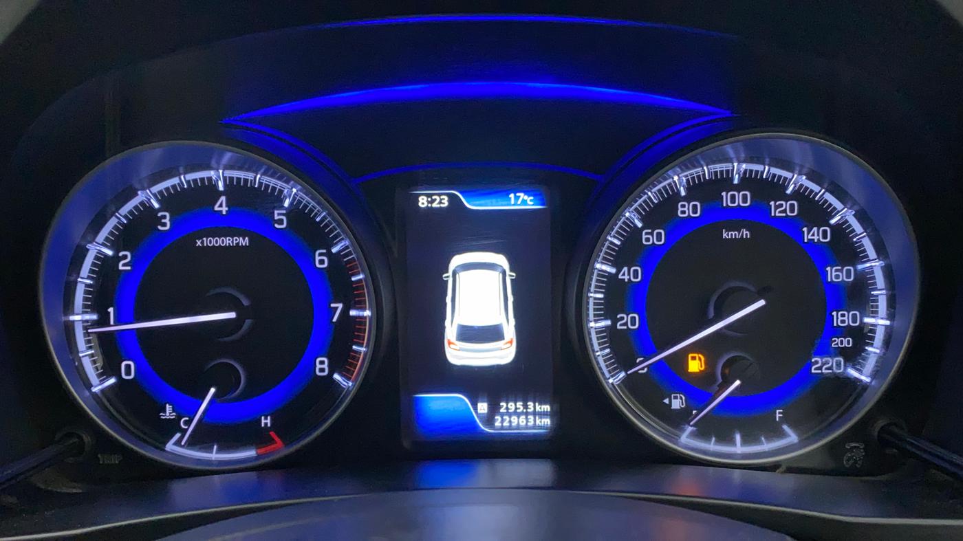 2019 Maruti Baleno ZETA PETROL 1.2, Petrol, Manual, 22,963 km, Odometer Image