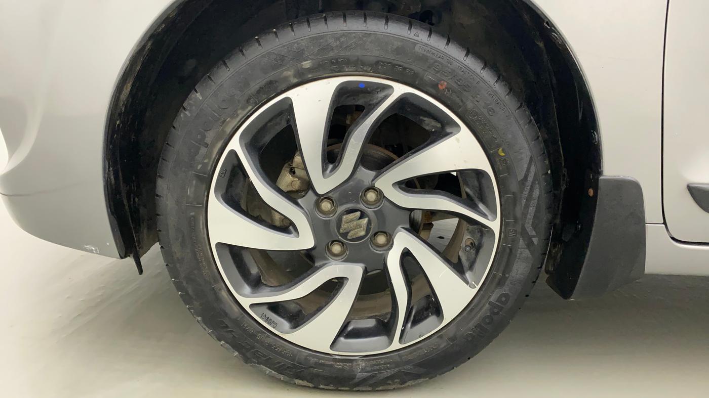 2019 Maruti Baleno ZETA PETROL 1.2, Petrol, Manual, 22,963 km, Left Front Wheel